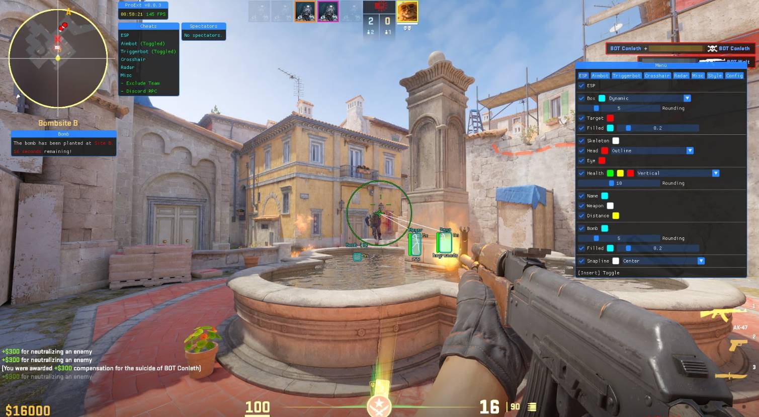 CSGO2·Hack方框透视自瞄辅助免费版 v0.7.2