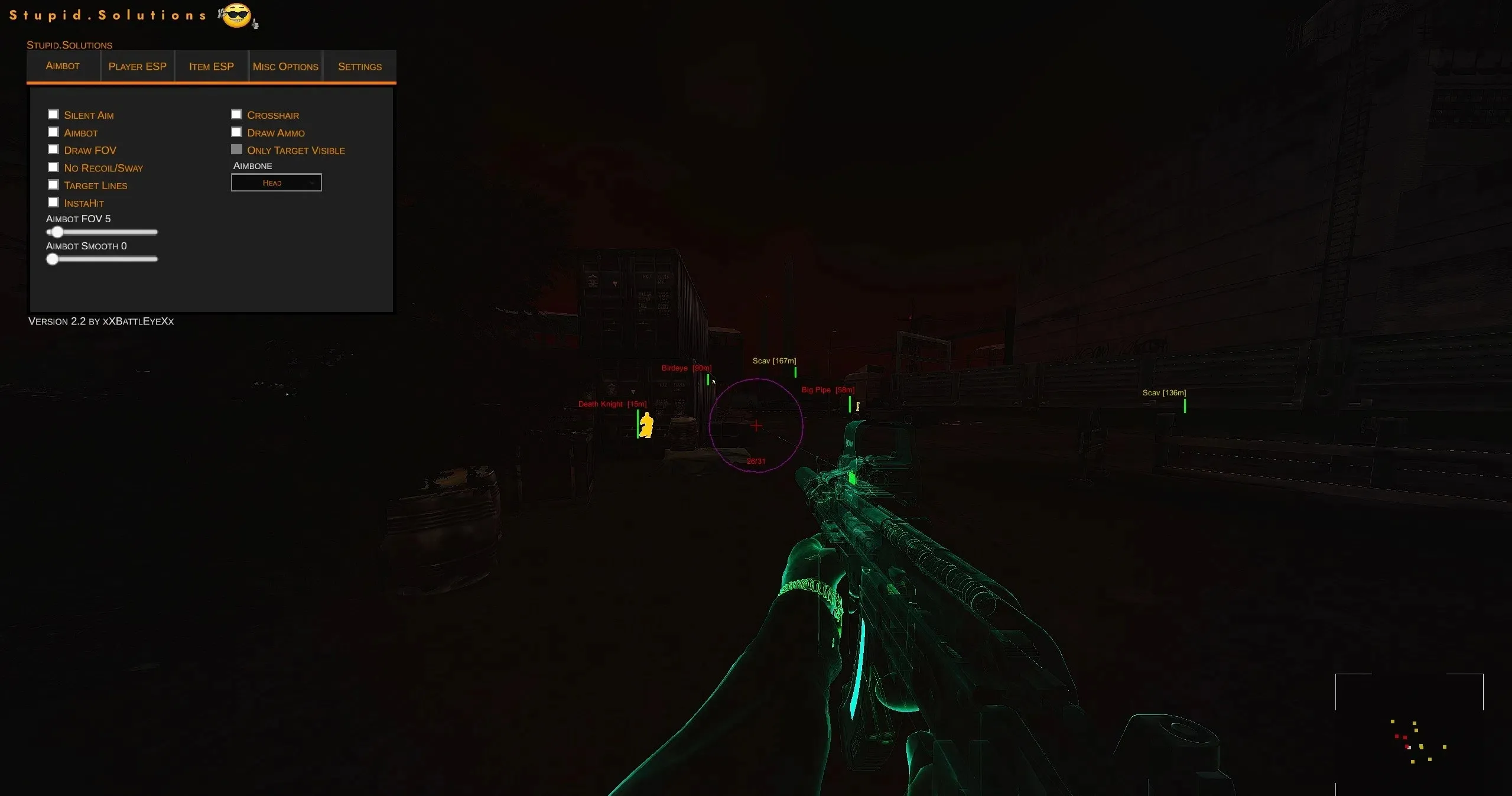 逃离塔科夫·Stupid.Solutions PVE辅助 v3.4.0.1