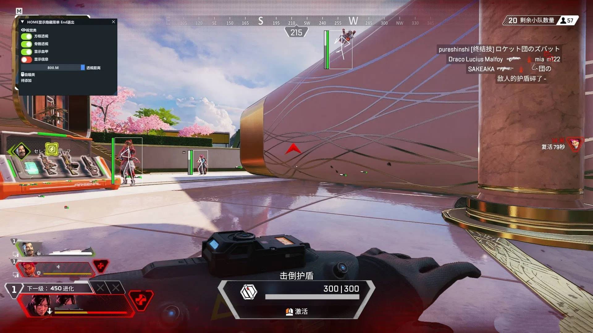 Apex·派克方框骨骼显血甲破解版